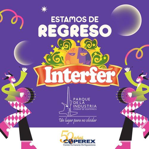 Interfer, feria, 2024, Guatemala, anuncio