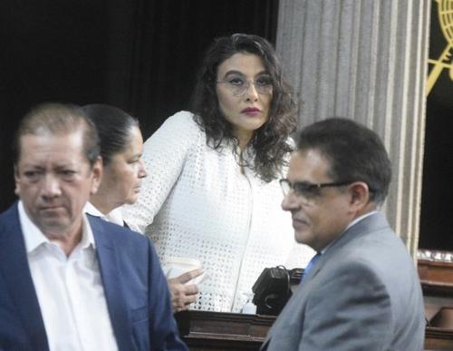 El pasado 19 de enero fue la última vez que se vio a Shirley Rivera en una plenaria. (Foto: Wilder López/Soy502)