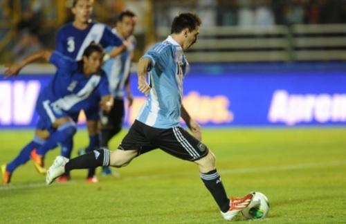 Messi ya se midió a Guatemala hace 11 años en territorio centroamericano. 