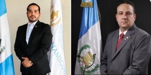Raúl Berríos y Julio Lainfiesta aún no han sido juramentados como nuevas autoridades de Conamigua. (Foto: Soy502)