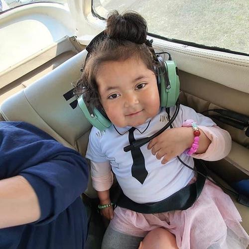 M&oacute;nica, C&aacute;ncer, Pilot Kids