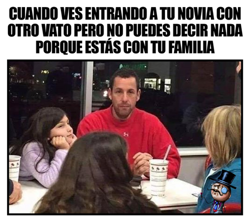 Los casados y los amantes, todos sufren.