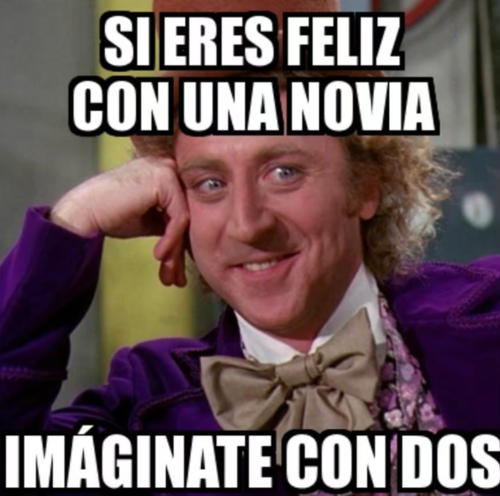 Hay quienes deciden tener más de una pareja.