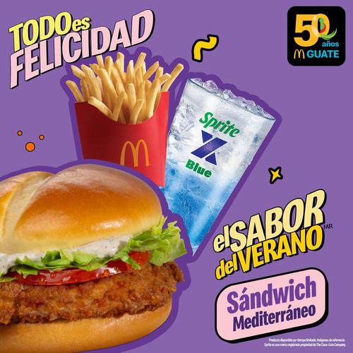 McDonald's, felicidad, verano, sabor, mango, fresa, McWrap, mediterr&aacute;neo, Sprite, Guatemala, Soy502