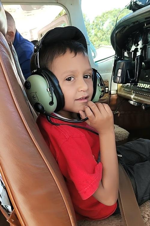 Pilot kids, c&aacute;ncer, sue&ntilde;o