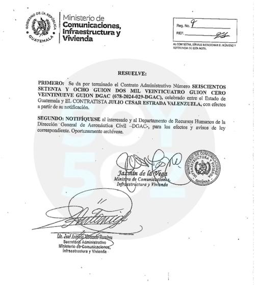 Claudia Ruiz, esposo ministra educación, Alejandro Giammattei, aeropuerto, Guatemala