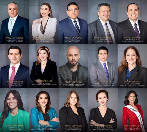 Mario Búcaro, miss universo, canciller, Guatemala