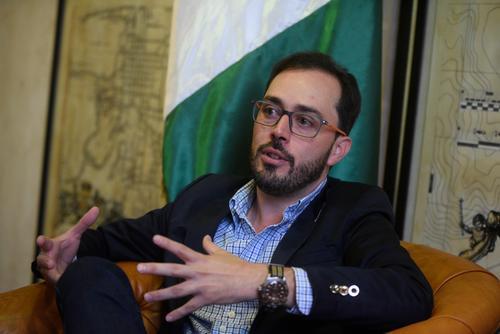 El alcalde de Antigua respondió a quienes critican el plan peatonal. (Foto: Wilder López/Soy502)