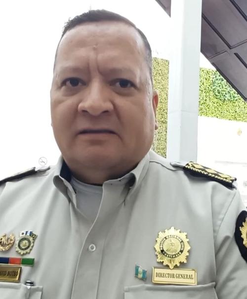 El director general de la PNC, David Boteo, inform&oacute; sobre casos que est&aacute;n bajo investigaci&oacute;n. (Foto: Karla Guti&eacute;rrez/Soy502)