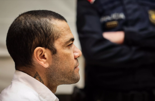 Dani Alves, Espa&ntilde;a, c&aacute;rcel, agresi&oacute;n sexual