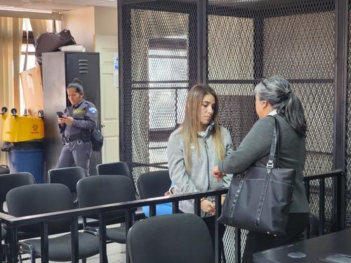 Katherine Caseros, hermana de Angie, es una de las implicadas en el caso. (Foto: Soy502/Archivo)