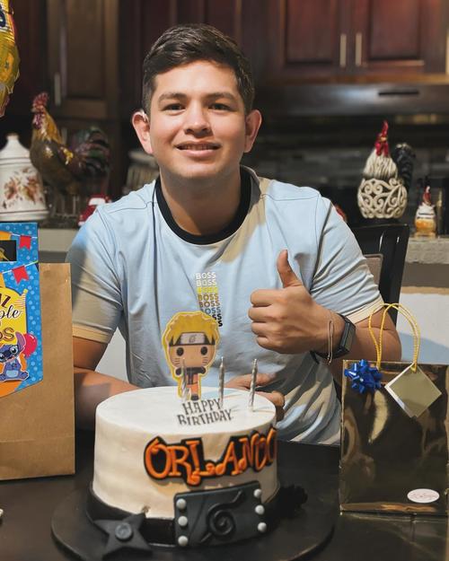 "Landito" recién había celebrado su cumpleaños 26. (Foto: redes sociales)