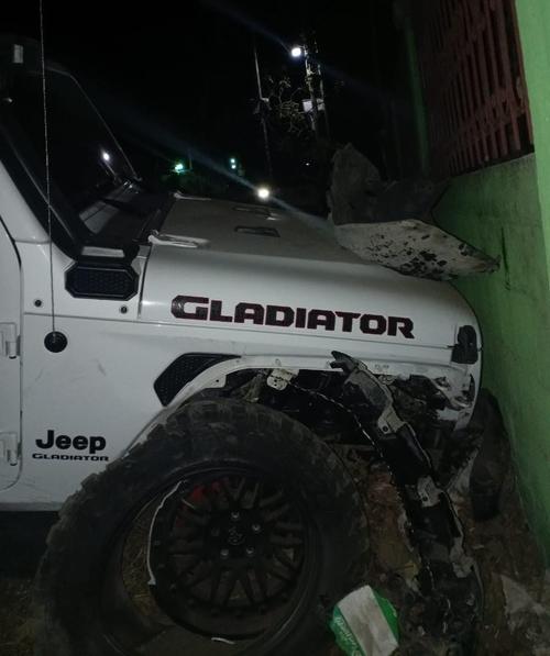 PNC, accidente de tr&aacute;nsito, capturado, 