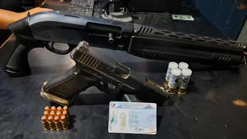 PNC, accidente de tr&aacute;nsito, capturado, 