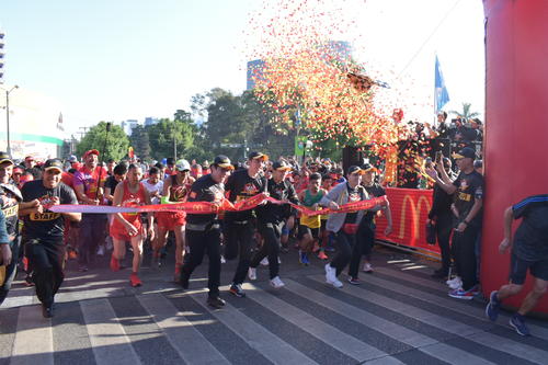 Carrera Familiar McDonald's, McDonald's, Fundación Ronald McDonald, familias, Guatemala, Soy502