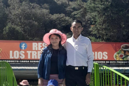 Pastor, familia, accidente