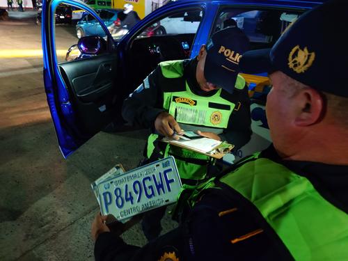 carreras ilegales, PNC, multa, conductores, 