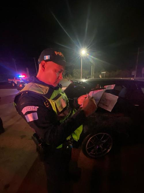 carreras ilegales, PNC, multa, conductores, 