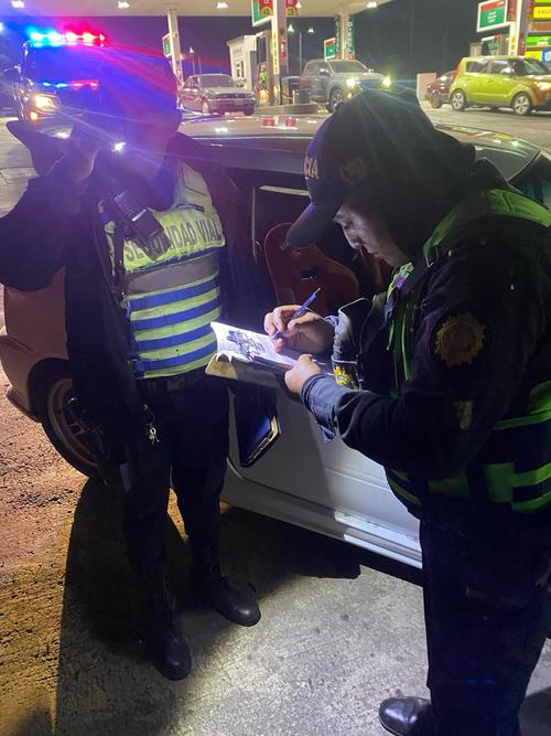 carreras ilegales, PNC, multa, conductores, 