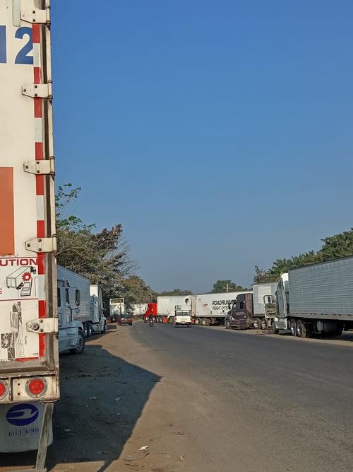 Asociación de Transportistas, Aduana Tecún Umán II, San Marcos