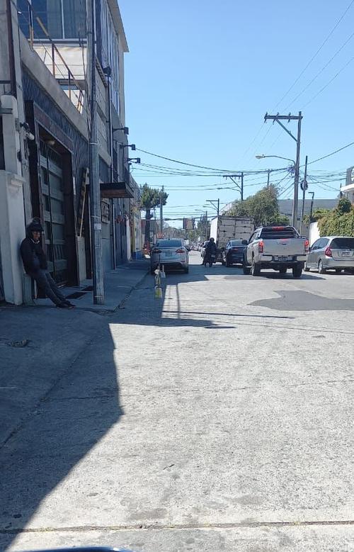 Montejo reveló que agentes PMT han quitado objetos como botes, que obstruyen el paso. (Foto: cortesía/Amílcar Montejo)