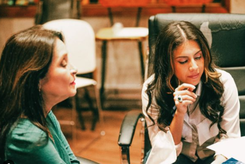Fabiola Roudha, Daniela Romo, revelaci&oacute;n