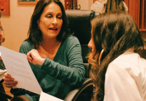 Fabiola Roudha, Daniela Romo, revelaci&oacute;n
