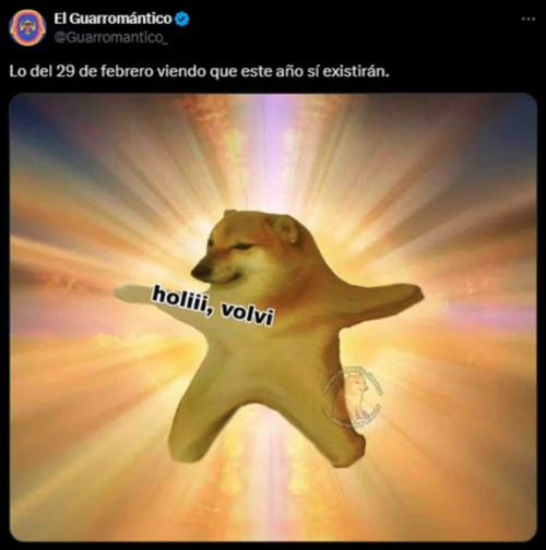 29 de febrero, memes, año bisiesto