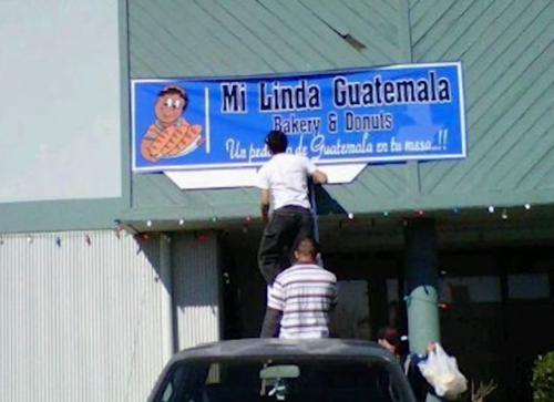 Negocio, Estados Unidos, panader&iacute;a guatemalteca