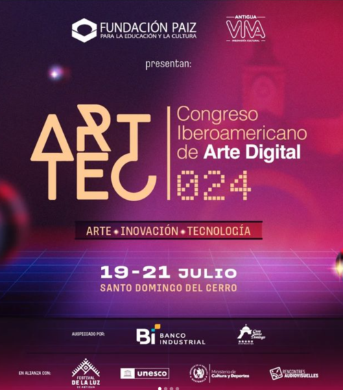 Festival de la Luz, Castillo Hermanos, Fundación Paiz, ArtTec, Continuum, Antigua Guatemala, mapping, arte, digital, Guatemala, Soy502