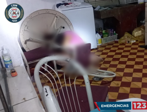 (Foto: Bomberos Municipales) 