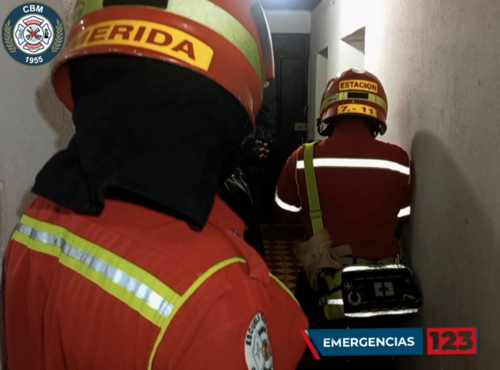 (Foto: Bomberos Municipales) 