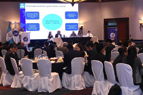 El INE convoc&oacute; al convoc&oacute; al Comit&eacute; de Usuarios del Sistema Integral de Precios (SIP) para presentar la nueva metodolog&iacute;a de los &iacute;ndices. (Foto: Cortes&iacute;a/Soy502)