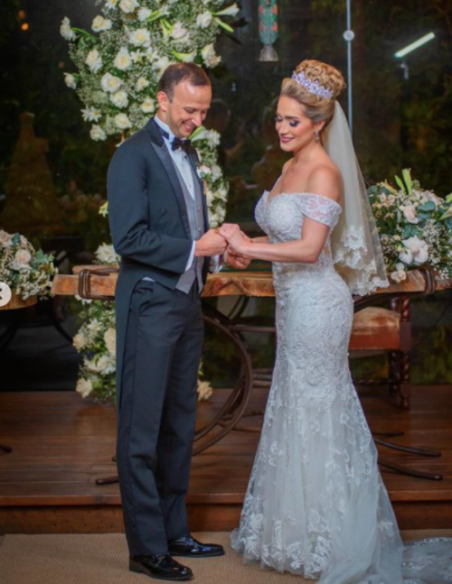 Kevin Cordón, fotografías, inéditas, boda 