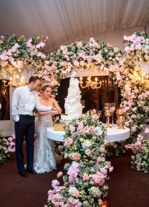 Kevin Cordón, fotografías, inéditas, boda 