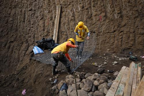 El CIV informó que esperan concluir los trabajos en 150 días. (Foto: CIV/Soy502)