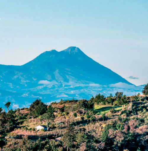 Tajumulco. Foto: Inguat. 