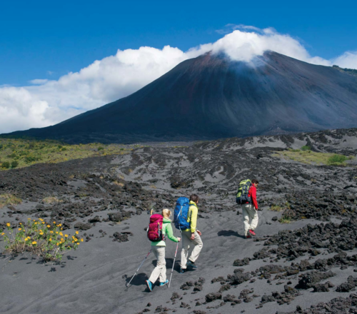 Pacaya. Foto: Inguat. 