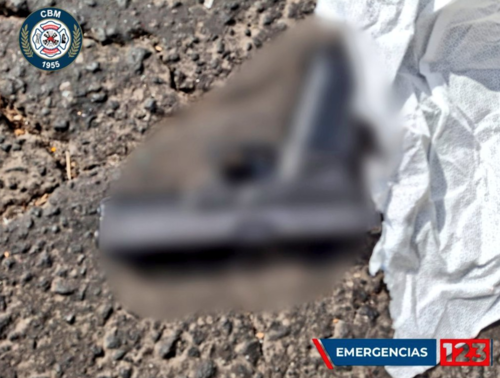 (Foto: Bomberos Municipales) 