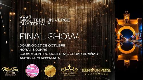 Foto: Miss Teen Universe Guatemala