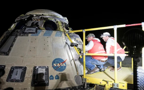 Starliner (Foto: Captura de pantalla)