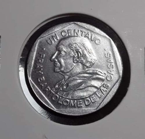 Un centavo hecho de aluminio en los a&ntilde;os 2000. Foto: Cortes&iacute;a Daniel Rivera. 