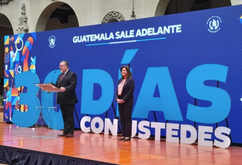 bernardo arévalo, asesores, contratos, gasto público, guatemala