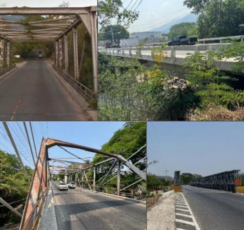 Los puentes Teculután, Stan Creek, Santiago y Santa Rosa Mayuelas son algunos de los que se prevé reconstruir con el nuevo proyecto. (Fuente: BID)