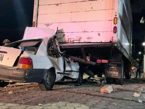 (Foto: Bomberos Voluntarios Departamentales)