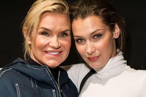 Yolanda Hadid la describe como una discapacidad invisible. (Foto: X)
