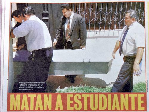 Gary Castañeda murió en manos de la banda de "La Tarántula". (Foto: Archivo/Nuestro Diario)