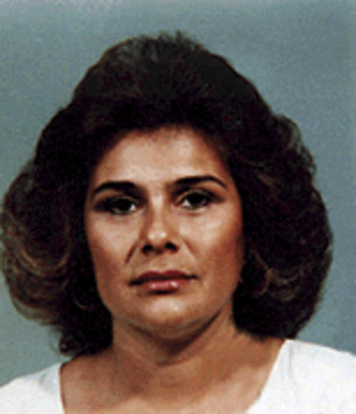 Ana Silvia Arana Obregón, alias "La Tarántula". (Foto: Archivo/Nuestro Diario)