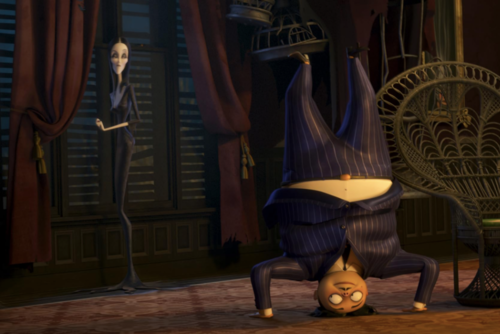 El guatemalteco Oscar Isaac da voz a Homero Addams en los filmes animados. (Foto: Archivo)