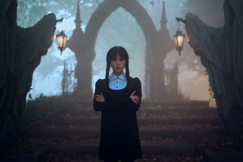 La nueva temporada de la serie "Merlina" se estrena el 6 de agosto. (Foto: Archivo)